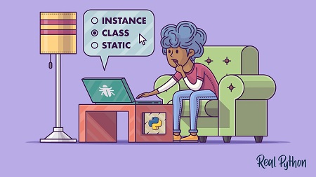 OOP Method Types in Python: @classmethod vs @staticmethod vs Instance Methods