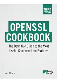 OpenSSL Cookbook, 3rd Edition