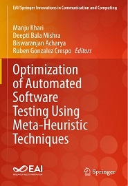 Optimization of Automated Software Testing Using Meta-Heuristic Techniques