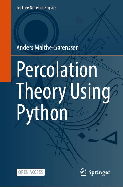 Percolation Theory Using Python