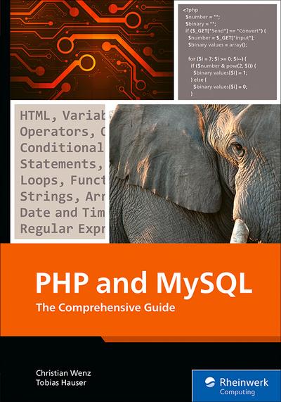 PHP and MySQL: The Comprehensive Guide to Server-Side Web Development with PHP 8 – Build Dynamic Websites with Database Integration, Security, and More