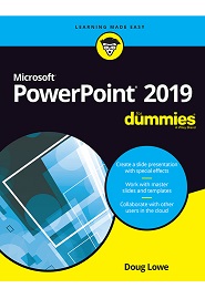 PowerPoint 2019 For Dummies