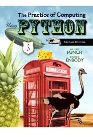 The Practice of Computing Using Python, 2nd Edition