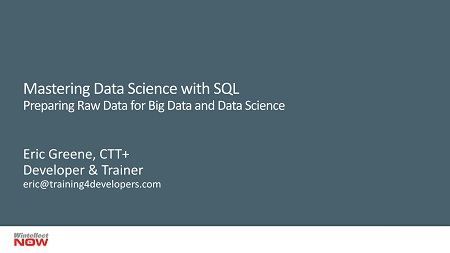 Preparing Raw Data for Big Data and Data Science