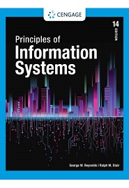 Principles of Information Systems, 14th Edition