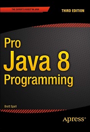 Pro Java 8 Programming, 3rd Edition