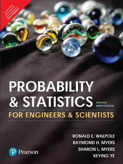 Probability and Statistics for Engineers and Scientists, Updated 9th Edition