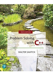 Problem Solving with C++, 10th Edition