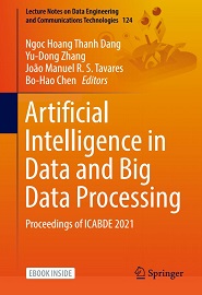 Artificial Intelligence in Data and Big Data Processing: Proceedings of ICABDE 2021