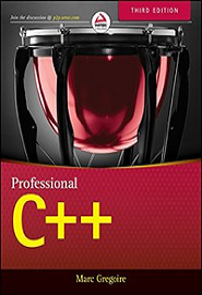 Professional C++, 3rd Edition