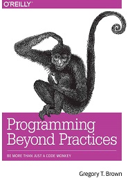 Programming Beyond Practices: Be More Than Just a Code Monkey