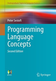 Programming Language Concepts, 2nd Edition