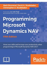 Programming Microsoft Dynamics NAV, 5th Edition