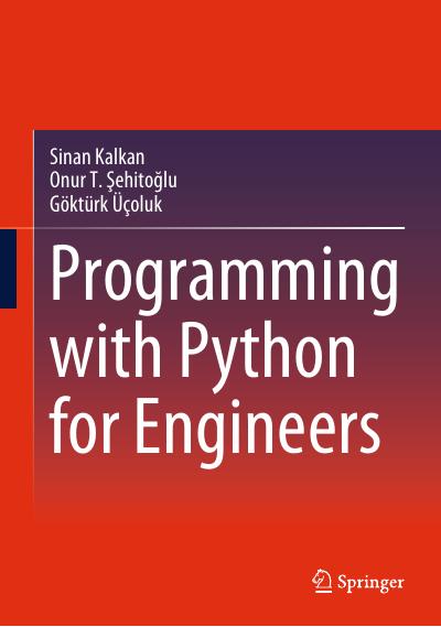 Programming with Python for Engineers, 2024th Edition