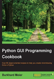 Python GUI Programming Cookbook