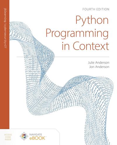 Python Programming in Context, 4th Edition