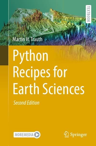 Python Recipes for Earth Sciences, 2nd Edition