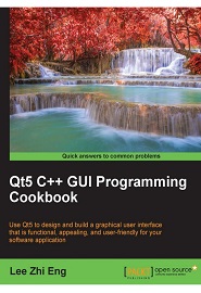 Qt5 C++ GUI Programming Cookbook