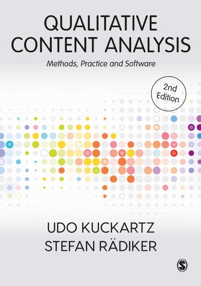 Qualitative Content Analysis: Methods, Practice and Software, 2nd Edition