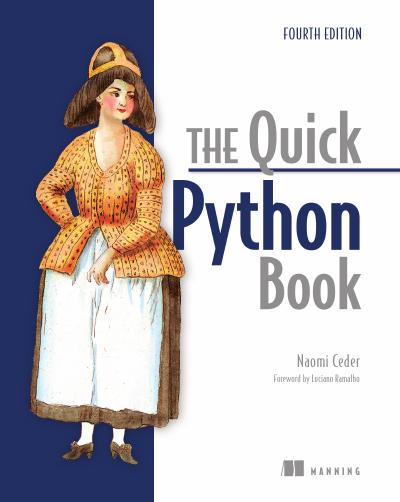 The Quick Python Book, 4th Edition