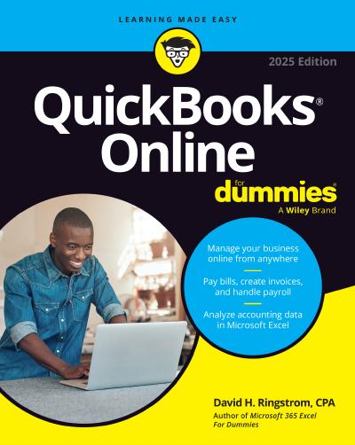 QuickBooks Online For Dummies, 2025 Edition, 10th Edition