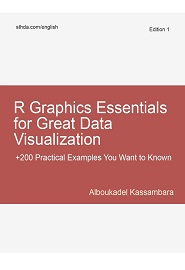 R Graphics Essentials for Great Data Visualization