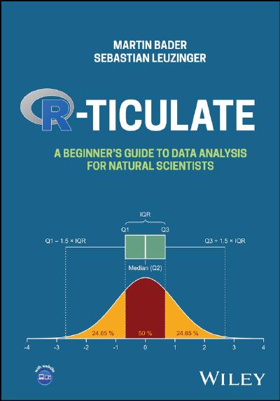 R-ticulate: A Beginner’s Guide to Data Analysis for Natural Scientists