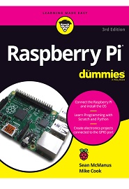 Raspberry Pi For Dummies, 3rd Edition