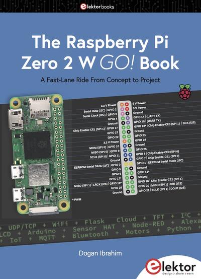 The Raspberry Pi Zero 2 W GO! Book: A Fast-Lane Ride From Concept to Project