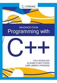 Readings from Programming with C++