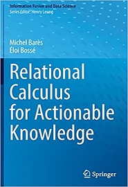 Relational Calculus for Actionable Knowledge