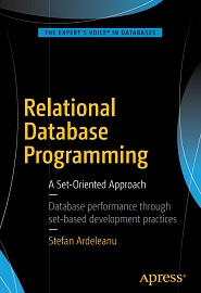 Relational Database Programming: A Set-Oriented Approach