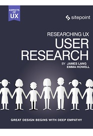 Researching UX: User Research