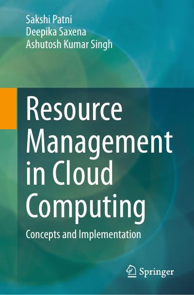 Resource Management in Cloud Computing: Concepts and Implementation