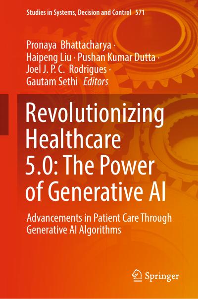 Revolutionizing Healthcare 5.0: The Power of Generative AI: Advancements in Patient Care Through Generative AI Algorithms