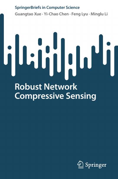 Robust Network Compressive Sensing