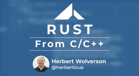 Rust from C/C++