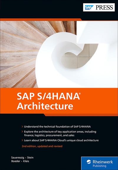 SAP S/4HANA Architecture, 2nd Edition