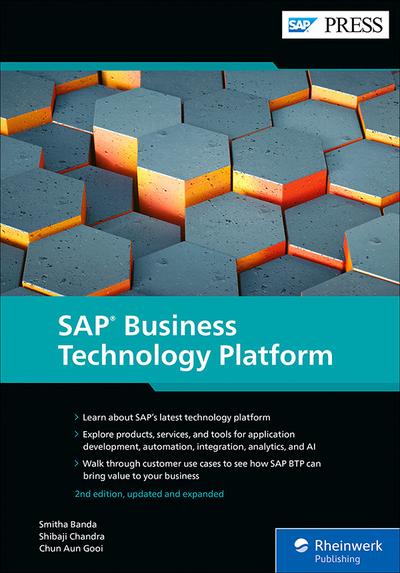 SAP Business Technology Platform, 2nd Edition