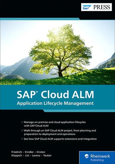 SAP Cloud ALM: Application Lifecycle Management