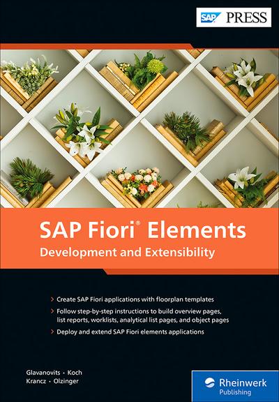 SAP Fiori Elements: Development and Extensibility