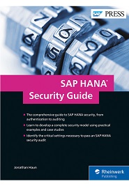 SAP HANA Security Guide