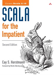 Scala for the Impatient, 2nd Edition