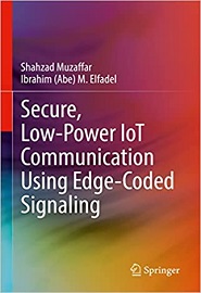 Secure, Low-Power IoT Communication Using Edge-Coded Signaling