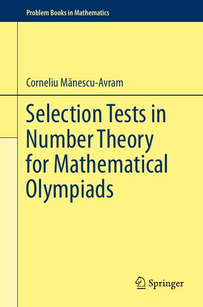 Selection Tests in Number Theory for Mathematical Olympiads