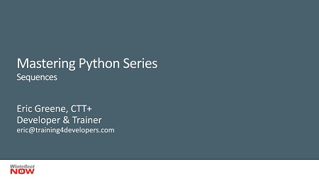 Sequences in Python