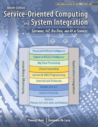 Service-Oriented Computing and System Integration: Software, IoT, Big Data, and AI as Services, 9th Edition