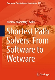 Shortest Path Solvers. From Software to Wetware