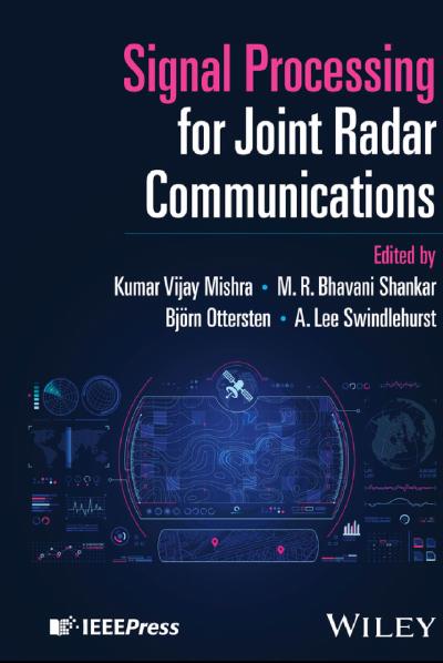 Signal Processing for Joint Radar Communications