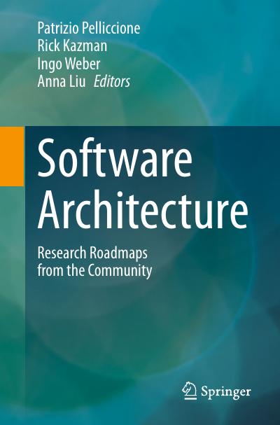 Software Architecture: Research Roadmaps from the Community